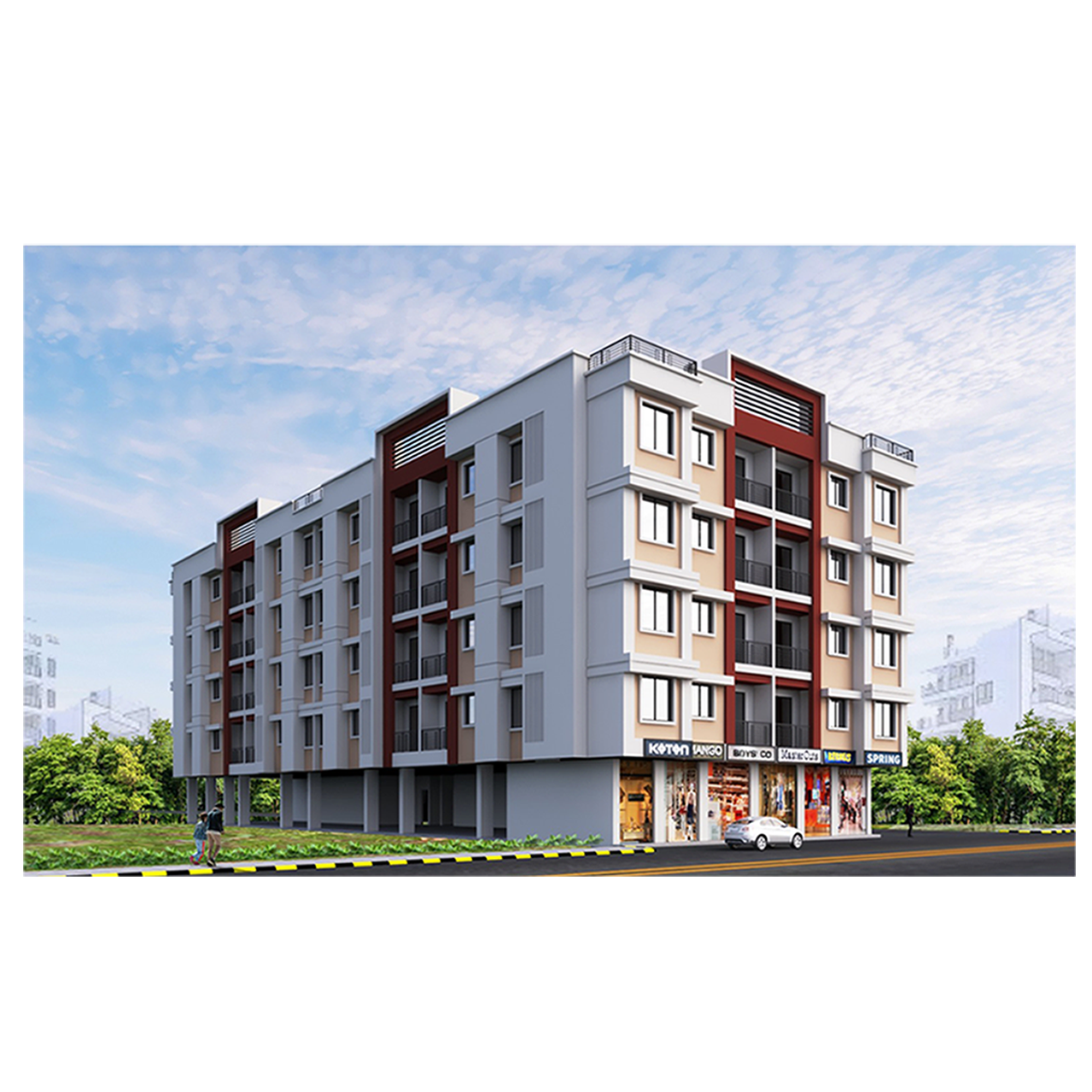 Sai Paradise Residency – Your Modern Home at New Thane